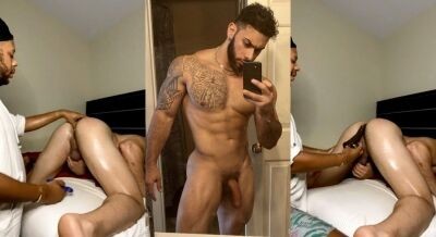 JustTheGays thumbnail for Nizar Elbitar – dildo play - amateur gay porn from OnlyFans, MyVidster, GayForFans and more! - Toys