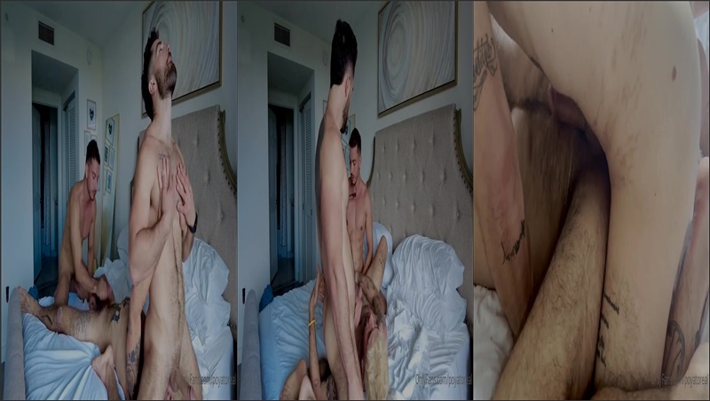 JustTheGays thumbnail for poyatoreal – hot latin threesome - amateur gay porn from OnlyFans, MyVidster, GayForFans and more! - Anal, Group, Latin