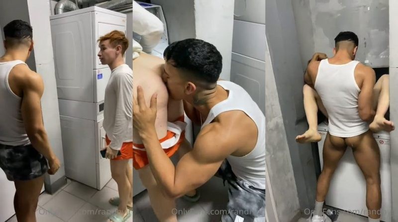 OnlyGays thumbnail for randnyjr – hot fuck with the neighbor in the laundromat - amateur gay porn from OnlyFans, MyVidster, GayForFans and more! - 
