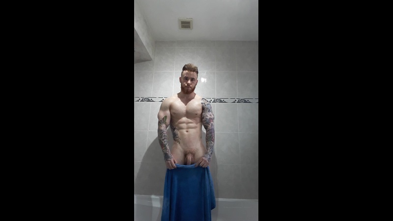 JustTheGays thumbnail for Showing off my muscular body in the shower – Brother 1 – Morgan Brothers (morgan_brothers_) - amateur gay porn from OnlyFans, MyVidster, GayForFans and more! - Shower, Solo