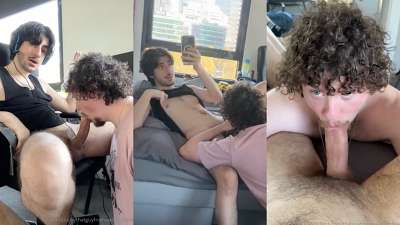 JustTheGays thumbnail for ThatGuyFromWales sucks King Jax - amateur gay porn from OnlyFans, MyVidster, GayForFans and more! - Oral