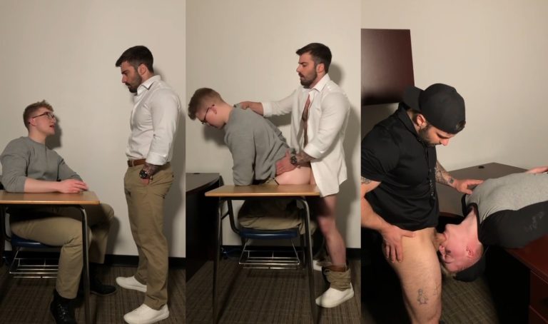 OnlyGays thumbnail for Alek and Jordan – How to pass, Let your coach Fucked you - amateur gay porn from OnlyFans, MyVidster, GayForFans and more! -