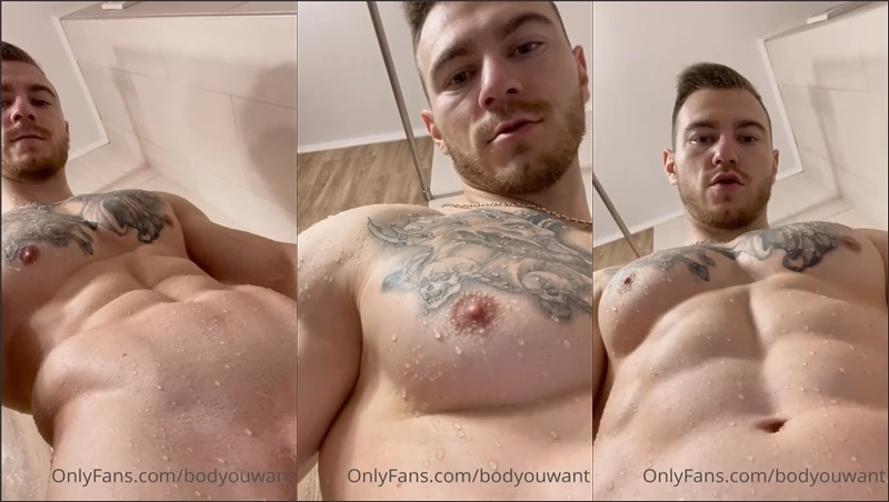 JustTheGays thumbnail for Bodyouwant  – teasing you with my cock - amateur gay porn from OnlyFans JustForFans GayForFans - 