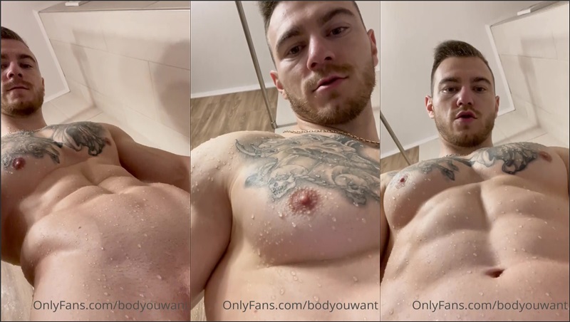 OnlyGays thumbnail for Bodyouwant  – teasing you with my cock - amateur gay porn from OnlyFans, MyVidster, GayForFans and more! - Solo