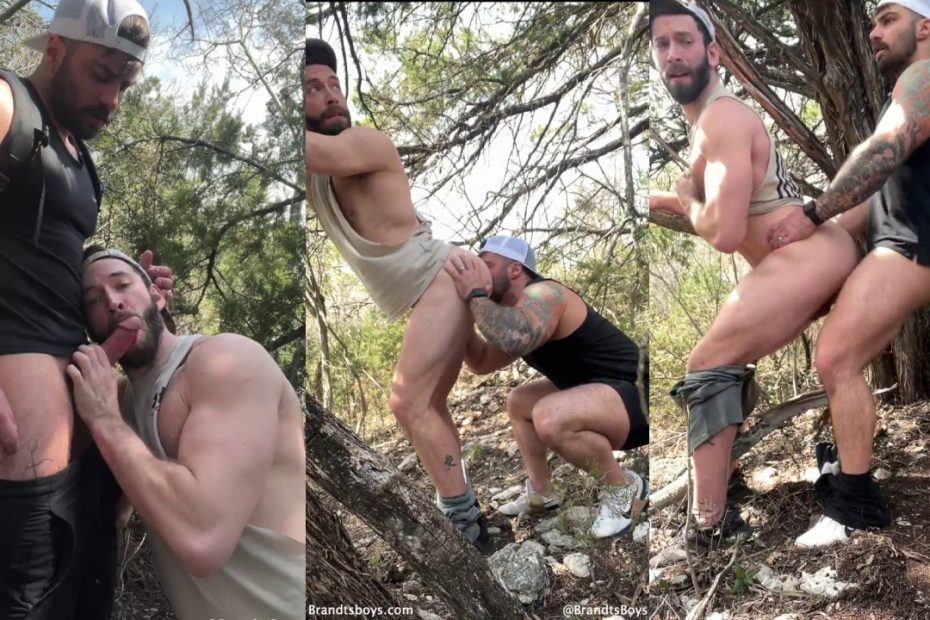 JustTheGays thumbnail for Brandtsboys – fucking and sucking on a hike - amateur gay porn from OnlyFans, MyVidster, GayForFans and more! -
