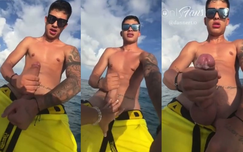 JustTheGays thumbnail for Danner1.0 jerks off on a jetski - amateur gay porn from OnlyFans, MyVidster, GayForFans and more! - Jerk Off, Outdoor, Solo