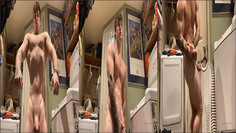 JustTheGays thumbnail for Deek aesthetic shows off his body - amateur gay porn from OnlyFans JustForFans GayForFans - 