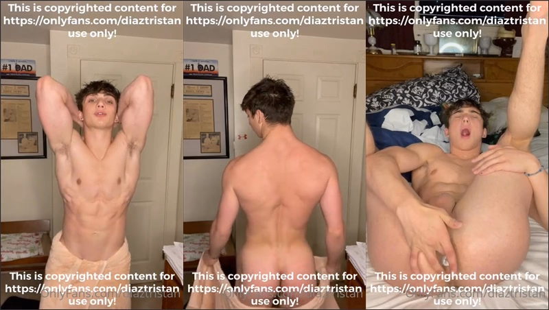 JustTheGays thumbnail for DiazTristan?shows off his ass - amateur gay porn from OnlyFans JustForFans GayForFans - 