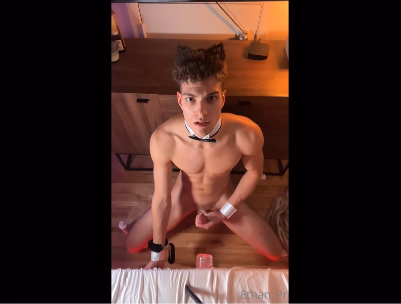 JustTheGays thumbnail for Ethan_Pr fucks a fleshjack - amateur gay porn from OnlyFans JustForFans GayForFans - 