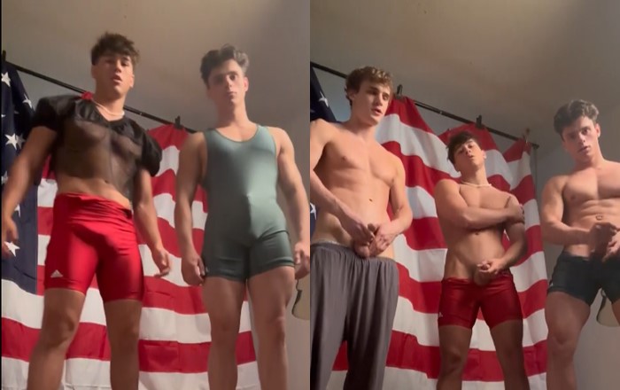 JustTheGays thumbnail for Ethan_w999 and friends show off their young cocks - amateur gay porn from OnlyFans, MyVidster, GayForFans and more! - video