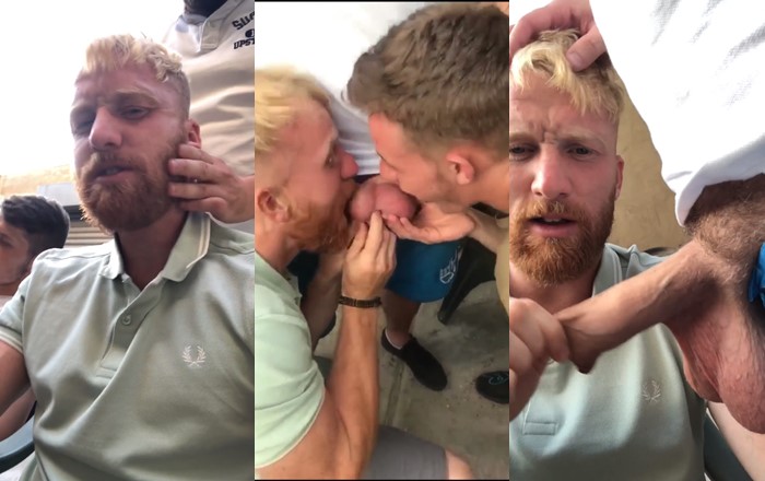 JustTheGays thumbnail for Guy sucks on balls - amateur gay porn from OnlyFans, MyVidster, GayForFans and more! - Oral