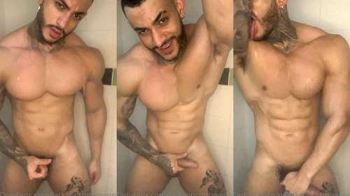 OnlyGays thumbnail for Jackson Cottonwood – shower jerk off - amateur gay porn from OnlyFans, MyVidster, GayForFans and more! -