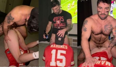 JustTheGays thumbnail for Jordan fucks Nash ? Super Bowl 2024 – BrandtsBoys - amateur gay porn from OnlyFans, MyVidster, GayForFans and more! - Anal