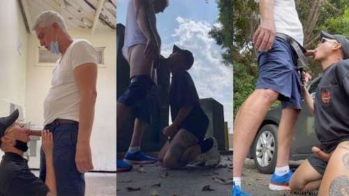 JustTheGays thumbnail for likerichrich – Cruising for daddy in a public restroom to the parking lot - amateur gay porn from OnlyFans, MyVidster, GayForFans and more! - Daddy, Young & Twink
