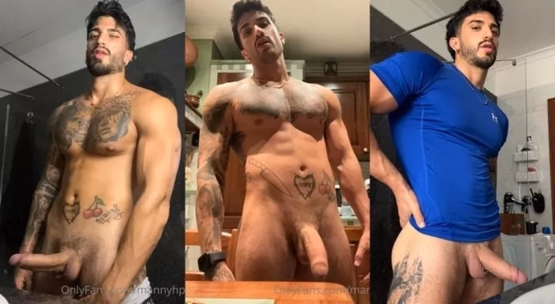 JustTheGays thumbnail for Manny Hp (mannyhp13) jerk off compilation – 1 - amateur gay porn from OnlyFans JustForFans GayForFans - Jerk Off