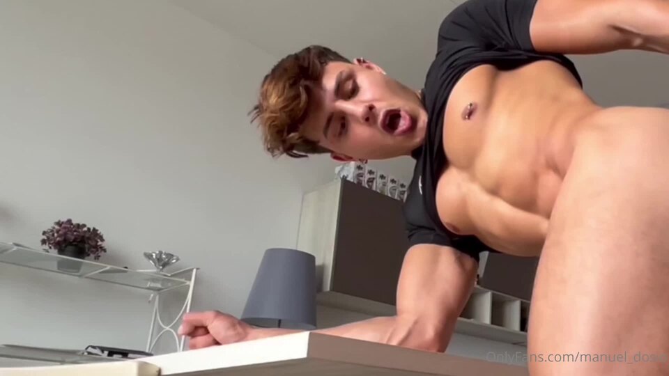 JustTheGays thumbnail for Manuel Dosio gets his ass eaten by a twink, and then gives him a facial - amateur gay porn from OnlyFans, MyVidster, GayForFans and more! - video