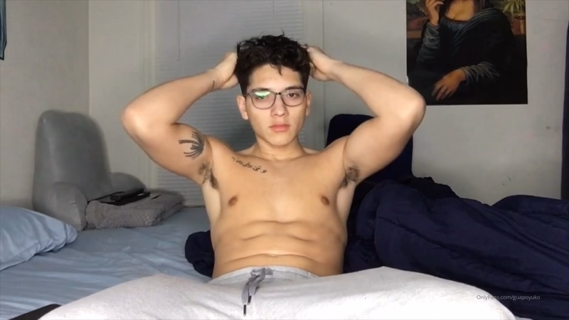JustTheGays thumbnail for Quick solo jerk off – Kyler Kristo (emilivno) - amateur gay porn from OnlyFans JustForFans GayForFans - 