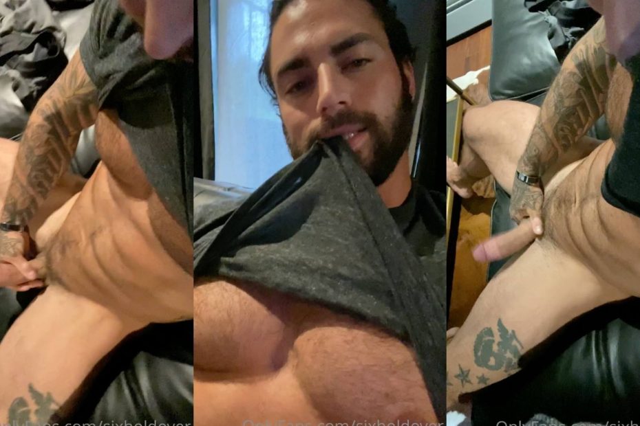 OnlyGays thumbnail for Sixholdover – Busting my thick load felt so fucking good - amateur gay porn from OnlyFans, MyVidster, GayForFans and more! - 