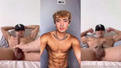 JustTheGays thumbnail for Tiktoker Aedan Carden gets jerked - amateur gay porn from OnlyFans, MyVidster, GayForFans and more! - Jerk Off, Young & Twink