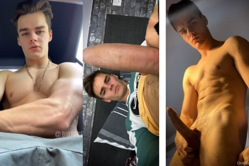 JustTheGays thumbnail for tuncensoredb – showing off my body and cock - amateur gay porn from OnlyFans JustForFans GayForFans - 