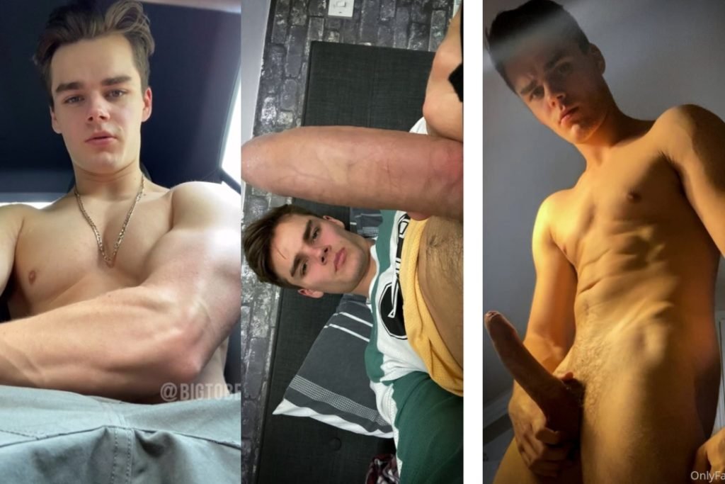JustTheGays thumbnail for tuncensoredb – showing off my body and cock - amateur gay porn from OnlyFans, MyVidster, GayForFans and more! - 