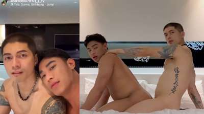 OnlyGays thumbnail for Andre Chou and Jallgone fuck - amateur gay porn from OnlyFans, MyVidster, GayForFans and more! - 