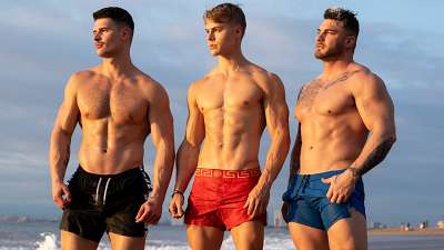 JustTheGays thumbnail for Brotein Shake – William Seed, Malik Delgaty and PeachyyBoy - amateur gay porn from OnlyFans, MyVidster, GayForFans and more! - Group