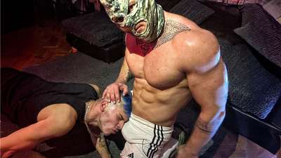 JustTheGays thumbnail for Curt Ackles and WolfHotXXX – a blowjob – Round 2 - amateur gay porn from OnlyFans, MyVidster, GayForFans and more! - Oral