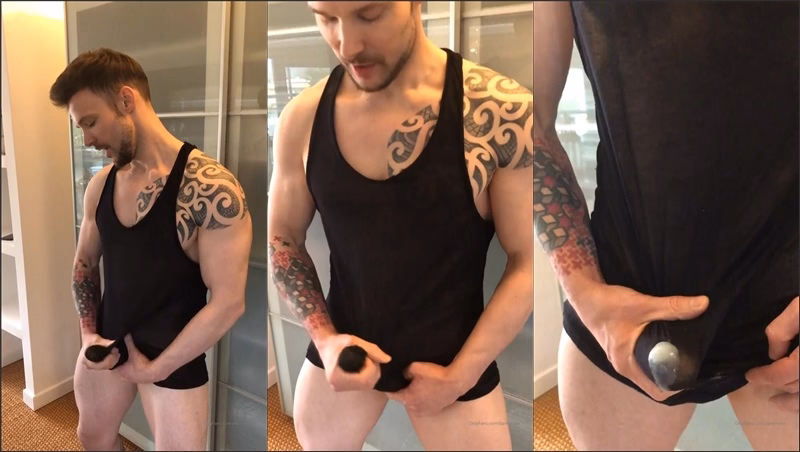 JustTheGays thumbnail for davidtwist – jerking in my underwear - amateur gay porn from OnlyFans JustForFans GayForFans - 
