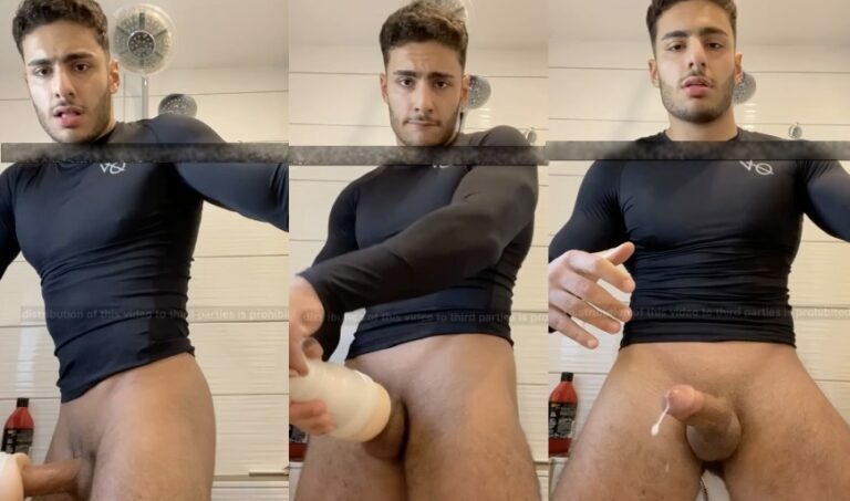 JustTheGays thumbnail for FitNarad Beautiful Iraqi-Kurdish fucking toy - amateur gay porn from OnlyFans, MyVidster, GayForFans and more! - 