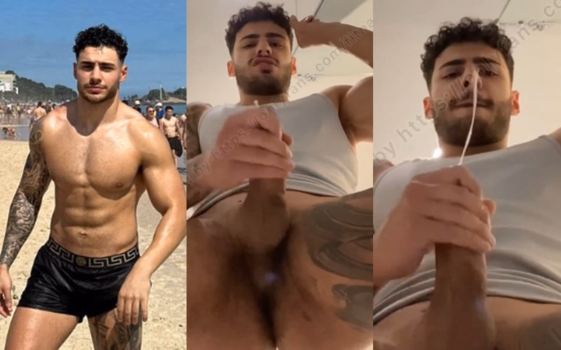 JustTheGays thumbnail for fitnarad – raining cum - amateur gay porn from OnlyFans JustForFans GayForFans - 