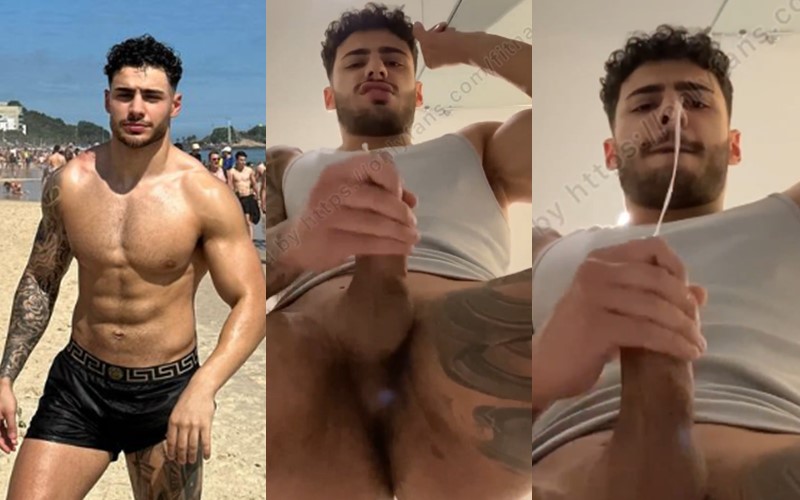 JustTheGays thumbnail for fitnarad – raining cum - amateur gay porn from OnlyFans, MyVidster, GayForFans and more! - Jerk Off, Solo