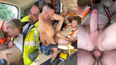 JustTheGays thumbnail for Gregor Scott and TradesManCock – 2 - amateur gay porn from OnlyFans, MyVidster, GayForFans and more! - Anal