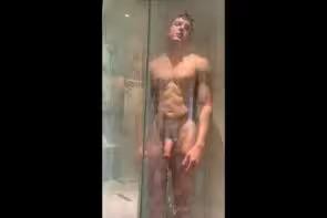 OnlyGays thumbnail for Having a shower and playing with my cock Cash Cole - amateur gay porn from OnlyFans, MyVidster, GayForFans and more! -