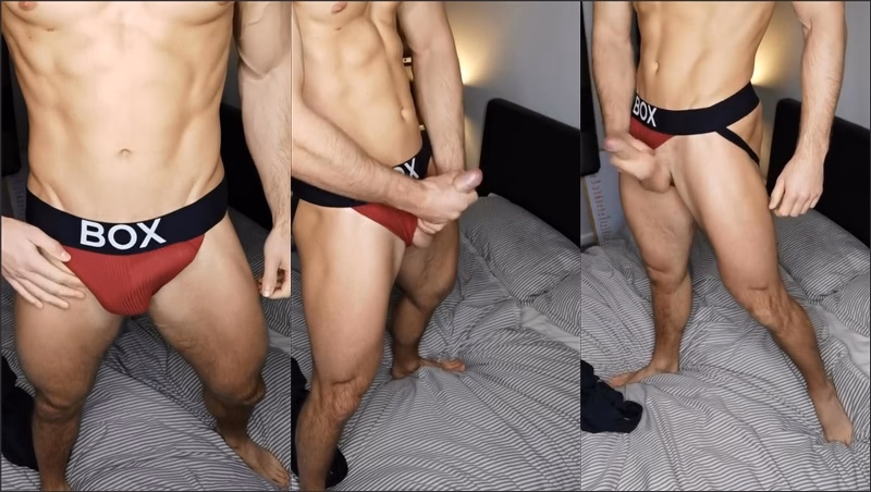 JustTheGays thumbnail for irish-x shows off his cock – 2 - amateur gay porn from OnlyFans JustForFans GayForFans - 