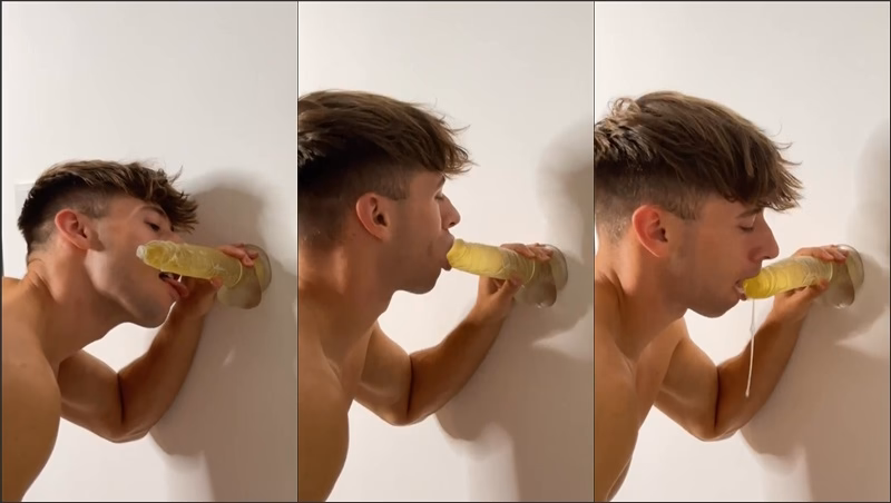 JustTheGays thumbnail for irish-x sucks on a dildo - amateur gay porn from OnlyFans JustForFans GayForFans - 