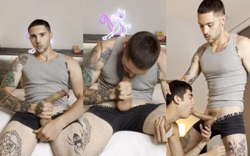 JustTheGays thumbnail for Jake_hart sucks his own dick and gets blowjob from a twink - amateur gay porn from OnlyFans JustForFans GayForFans - Jerk Off, Oral, Young/Twink