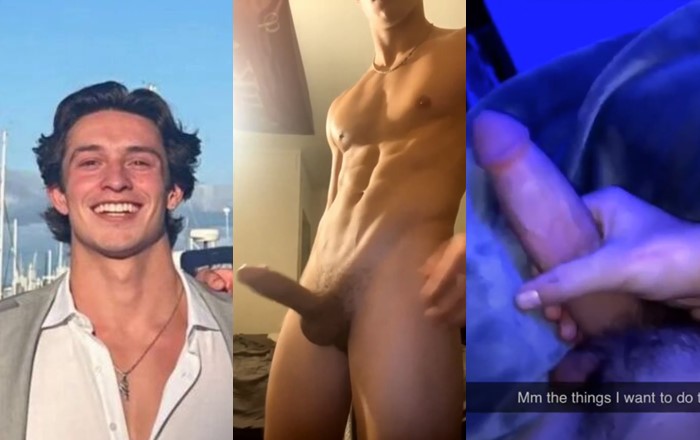 JustTheGays thumbnail for Jerk compilation of a hung, fit college student - amateur gay porn from OnlyFans, MyVidster, GayForFans and more! - Big Cock, Jerk Off, Solo