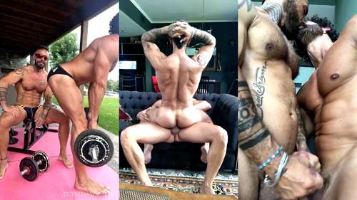 JustTheGays thumbnail for Rey Kong and Dionisio fuck - amateur gay porn from OnlyFans, MyVidster, GayForFans and more! - Anal