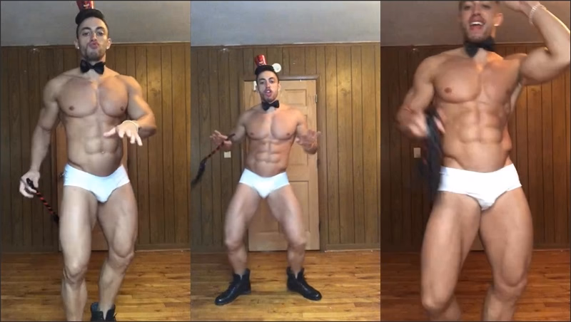 JustTheGays thumbnail for supernovasteele – doing a stripper dance - amateur gay porn from OnlyFans JustForFans GayForFans - 