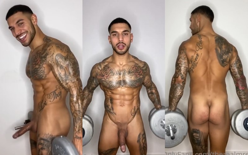 JustTheGays thumbnail for therealmrexotic – Time for a quick workout - amateur gay porn from OnlyFans, MyVidster, GayForFans and more! - Solo