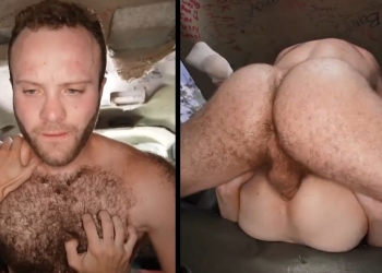 OnlyGays thumbnail for Young guy gets fucked by a hairy guy in the back of the van - amateur gay porn from OnlyFans, MyVidster, GayForFans and more! - 