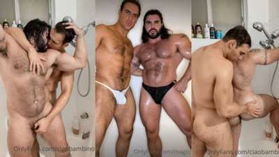JustTheGays thumbnail for CiaoBambino and Jakt Tarzan fuck - amateur gay porn from OnlyFans, MyVidster, GayForFans and more! - Anal