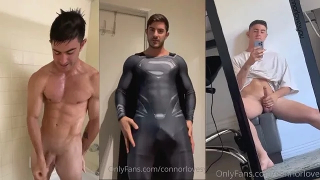 JustTheGays thumbnail for ConnorLovesYou – 1 Hour Jerk Off Compilation - amateur gay porn from OnlyFans, MyVidster, GayForFans and more! - 