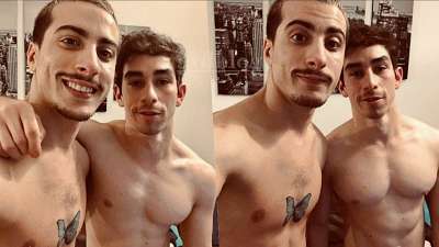 JustTheGays thumbnail for Dan Daniel (dan_daniel89) and Nick Giovanni fuck - amateur gay porn from OnlyFans, MyVidster, GayForFans and more! - Anal