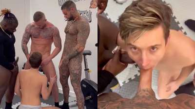 JustTheGays thumbnail for Daniel Dixxx sucks Big Harry, Big Liam and King Swole - amateur gay porn from OnlyFans, MyVidster, GayForFans and more! - Anal, Group, Oral, Young & Twink