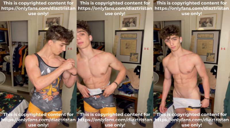 OnlyGays thumbnail for DiazTristan jerks off - amateur gay porn from OnlyFans, MyVidster, GayForFans and more! -