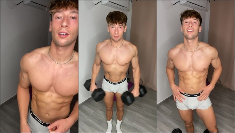 OnlyGays thumbnail for irish-x works out in his underwear - amateur gay porn from OnlyFans, MyVidster, GayForFans and more! - 