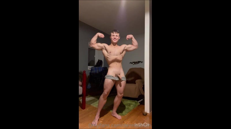 OnlyGays thumbnail for Jerking off and spraying a massive load everywhere – Dennis Dillon (dennisdillon) - amateur gay porn from OnlyFans, MyVidster, GayForFans and more! - 