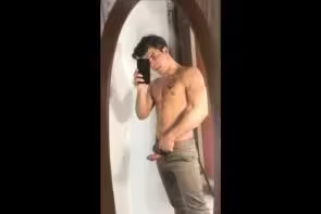 JustTheGays thumbnail for Jerking off in a chair till I shoot a load over myself Kurtdovmeli - amateur gay porn from OnlyFans, MyVidster, GayForFans and more! - 